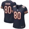 NFL Women's Chicago Bears Jimmy Graham Nike Navy Player Game Jersey