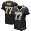 NFL Women's New Orleans Saints Carl Nicks Nike Black Game Retired Player Jersey