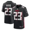 NFL Men's Atlanta Falcons Erik Harris Nike Black Game Player Jersey