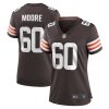 NFL Women's Cleveland Browns David Moore Nike Brown Game Jersey