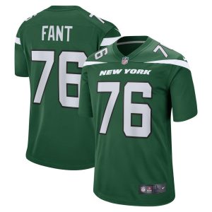NFL Men's New York Jets George Fant Nike Gotham Green Game Jersey