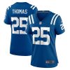NFL Women's Indianapolis Colts Rodney Thomas Nike Royal Player Game Jersey
