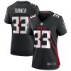 NFL Women's Atlanta Falcons Michael Turner Nike Black Game Retired Player Jersey