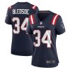 NFL Women's New England Patriots Joshuah Bledsoe Nike Navy Game Jersey