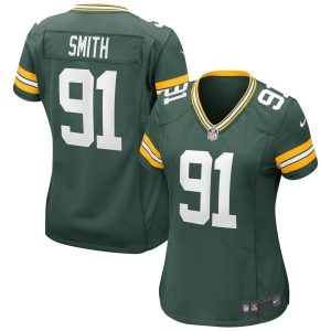 NFL Women's Green Bay Packers Preston Smith Nike Green Game Jersey