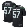 NFL Men's New York Jets Bart Scott Nike Black Retired Player Jersey