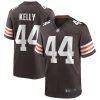 NFL Men's Cleveland Browns Leroy Kelly Nike Brown Game Retired Player Jersey