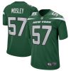 NFL Men's New York Jets C.J. Mosley Nike Gotham Green Game Player Jersey