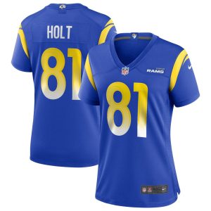 NFL Women's Los Angeles Rams Torry Holt Nike Royal Game Retired Player Jersey