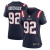 NFL Women's New England Patriots Davon Godchaux Nike Navy Game Jersey