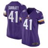 NFL Women's Minnesota Vikings Chazz Surratt Nike Purple Game Jersey