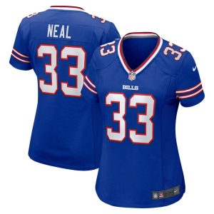 NFL Women's Buffalo Bills Siran Neal Nike Royal Game Jersey