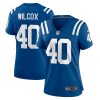 NFL Women's Indianapolis Colts Chris Wilcox Nike Royal Game Jersey