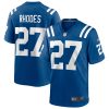 NFL Men's Indianapolis Colts Xavier Rhodes Nike Royal Game Jersey