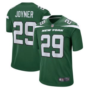 NFL Men's New York Jets Lamarcus Joyner Nike Gotham Green Game Jersey