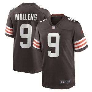 NFL Men's Cleveland Browns Nick Mullens Nike Brown Game Jersey