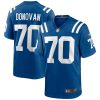 NFL Men's Indianapolis Colts Art Donovan Nike Royal Game Retired Player Jersey