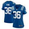 NFL Women's Indianapolis Colts Brandon King Nike Royal Player Game Jersey