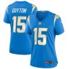 NFL Women's Los Angeles Chargers Jalen Guyton Nike Powder Blue Player Game Jersey