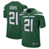 NFL Men's New York Jets Ashtyn Davis Nike Gotham Green Game Player Jersey