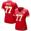 NFL Women's Kansas City Chiefs Andrew Wylie Nike Red Game Jersey