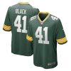 NFL Men's Green Bay Packers Henry Black Nike Green Game Player Jersey