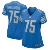 NFL Women's Detroit Lions Levi Onwuzurike Nike Blue Nike Game Jersey