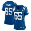 NFL Women's Indianapolis Colts Anthony Coyle Nike Royal Game Jersey