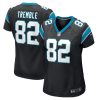 NFL Women's Carolina Panthers Tommy Tremble Nike Black Game Jersey