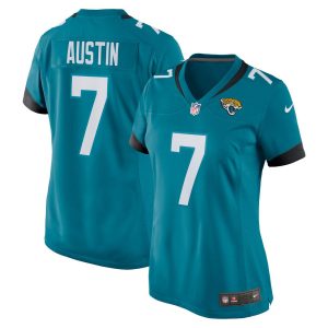 NFL Women's Jacksonville Jaguars Tavon Austin Nike Teal Game Player Jersey