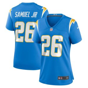 NFL Women's Los Angeles Chargers Asante Samuel Jr. Nike Powder Blue Game Player Jersey