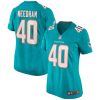 NFL Women's Miami Dolphins Nik Needham Nike Aqua Game Jersey
