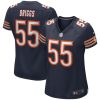 NFL Women's Chicago Bears Lance Briggs Nike Navy Game Retired Player Jersey