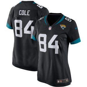 NFL Women's Jacksonville Jaguars Keelan Cole Nike Black Player Game Jersey