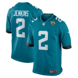 NFL Men's Jacksonville Jaguars Rayshawn Jenkins Nike Teal Game Player Jersey
