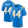 NFL Men's Los Angeles Chargers Kyzir White Nike Powder Blue Game Jersey