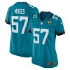 NFL Women's Jacksonville Jaguars Dylan Moses Nike Teal Nike Game Jersey