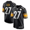 NFL Men's Pittsburgh Steelers Marcus Allen Nike Black Game Jersey