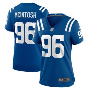 NFL Women's Indianapolis Colts RJ McIntosh Nike Royal Player Game Jersey