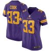 NFL Women's Minnesota Vikings Dalvin Cook Nike Purple Alternate Game Player Jersey