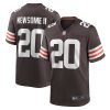 NFL Men's Cleveland Browns Gregory Newsome II Nike Brown Game Jersey