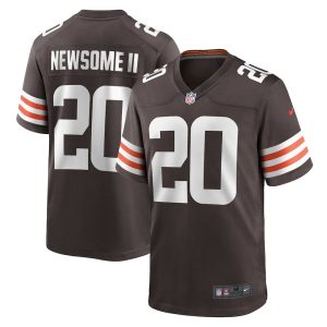 NFL Men's Cleveland Browns Gregory Newsome II Nike Brown Game Jersey