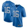 NFL Men's Detroit Lions Jared Goff Nike Blue Game Player Jersey