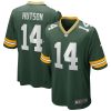 NFL Men's Green Bay Packers Don Hutson Nike Green Game Retired Player Jersey