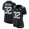 NFL Women's Jacksonville Jaguars Maurice Jones-Drew Nike Black Game Retired Player Jersey