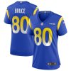 NFL Women's Los Angeles Rams Isaac Bruce Nike Royal Game Retired Player Jersey