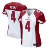 NFL Women's Arizona Cardinals Rondale Moore Nike White Game Jersey