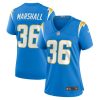 NFL Women's Los Angeles Chargers Trey Marshall Nike Powder Blue Game Jersey