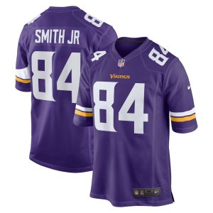 NFL Men's Minnesota Vikings Irv Smith Jr. Nike Purple Game Jersey
