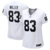 NFL Women's Las Vegas Raiders Darren Waller Nike White Game Jersey